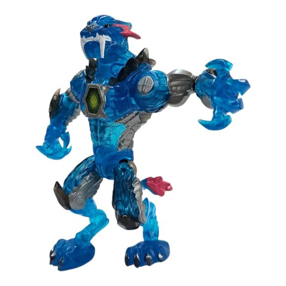 Mr Beast Lab Mutators Stealth Panther Action Figure Articulated Translucent - Picture 4 of 13